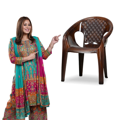 Surya 601 Luxury Plastic Chair