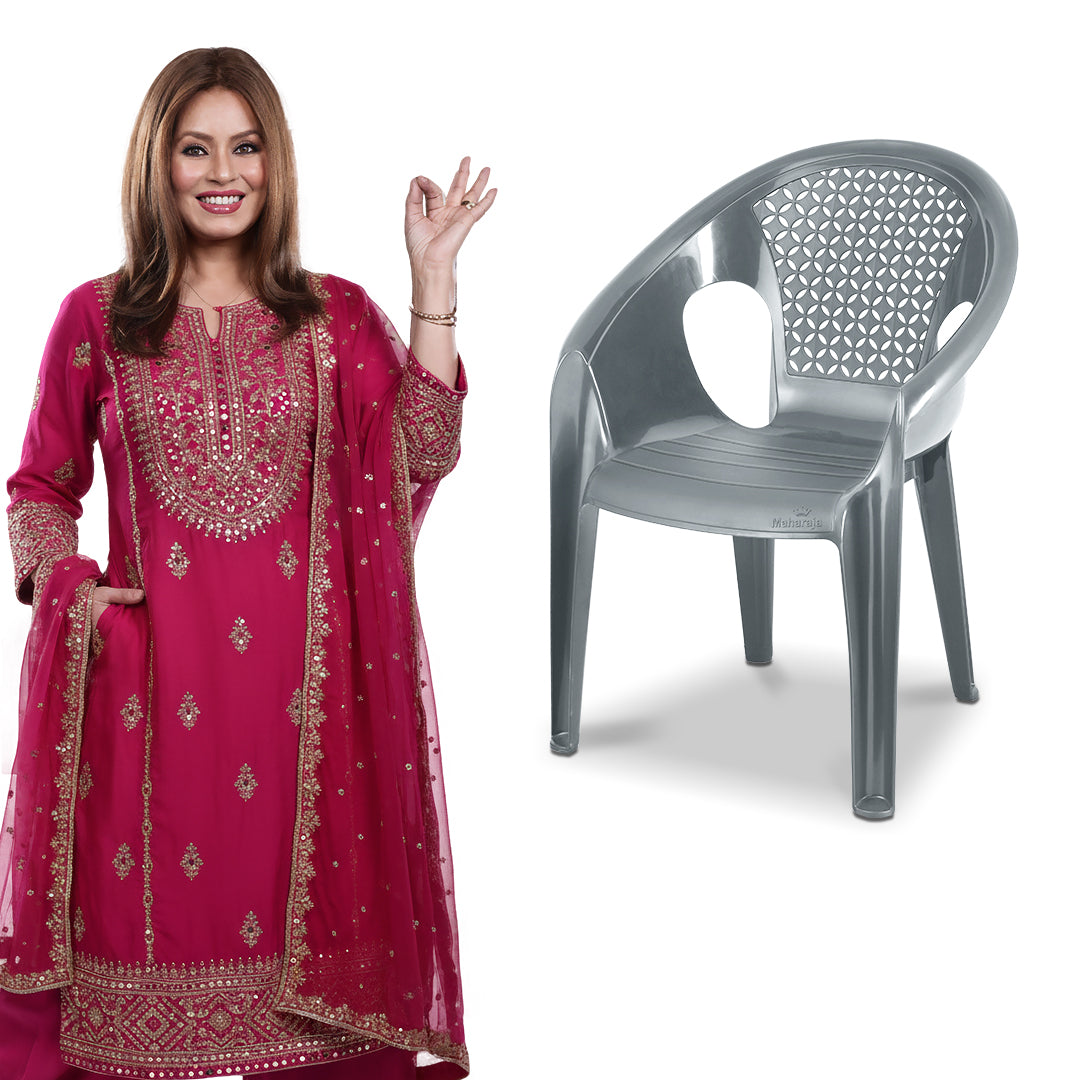 Surya 602 Designer Plastic Chair