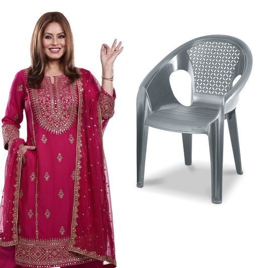 Surya 602 Designer Plastic Chair