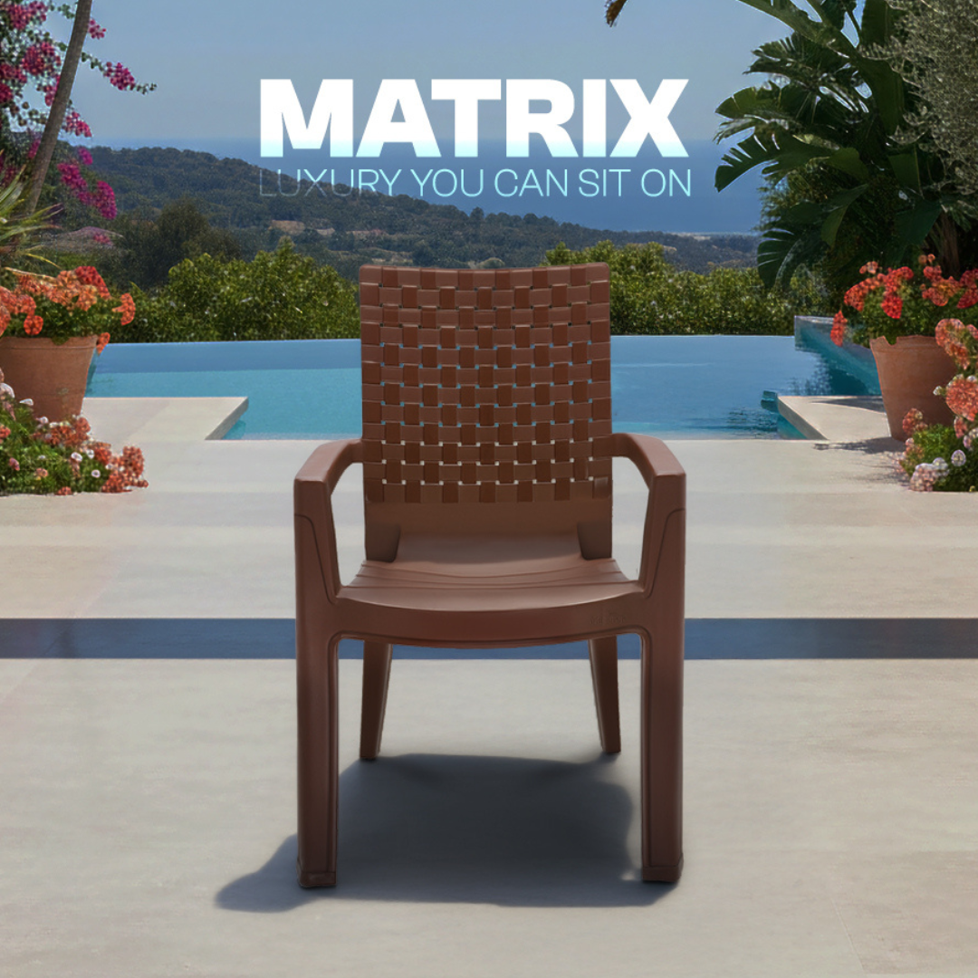 Matrix Heavy-Duty Armrest Chair
