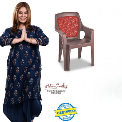 Safari114 Double Color Armrest Chair