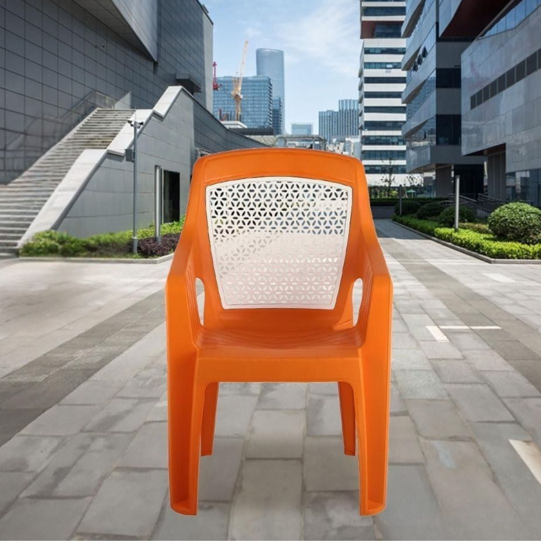 Safari114 Double Color Armrest Chair