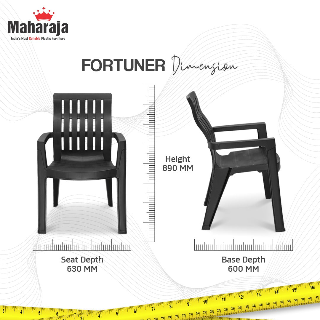 Fortuner Deluxe Seating Armrest Chair