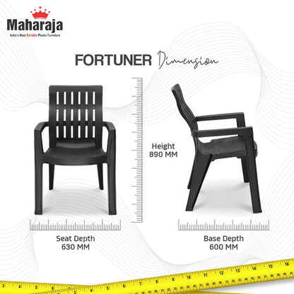 Fortuner Deluxe Seating Armrest Chair