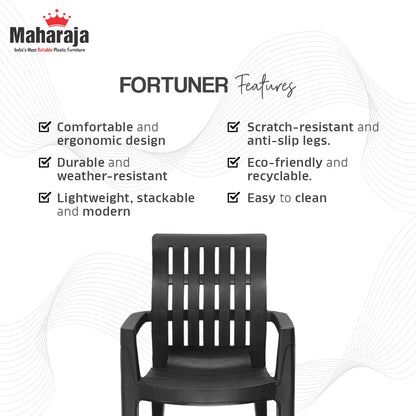 Fortuner Deluxe Seating Armrest Chair