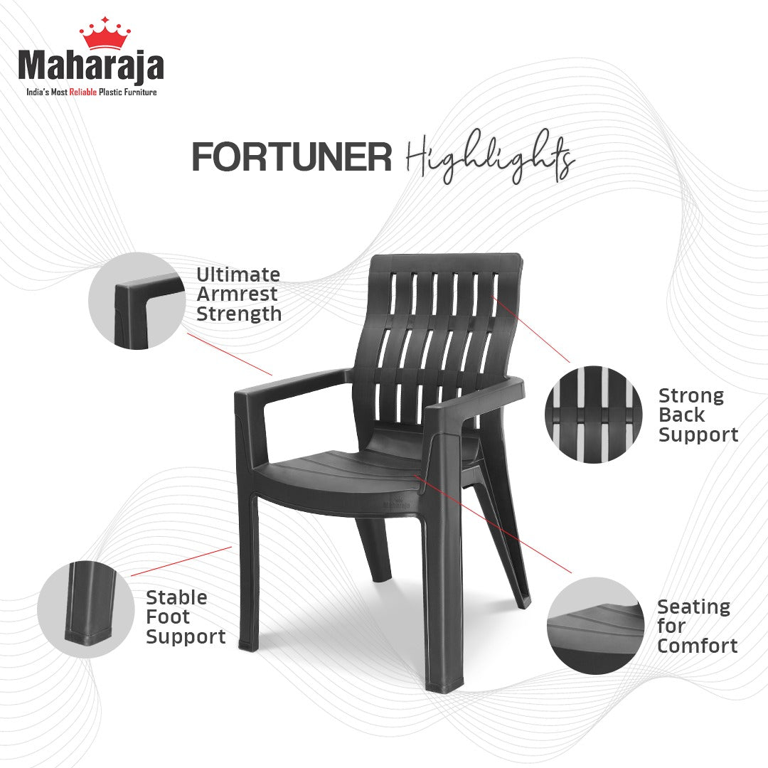 Fortuner Deluxe Seating Armrest Chair
