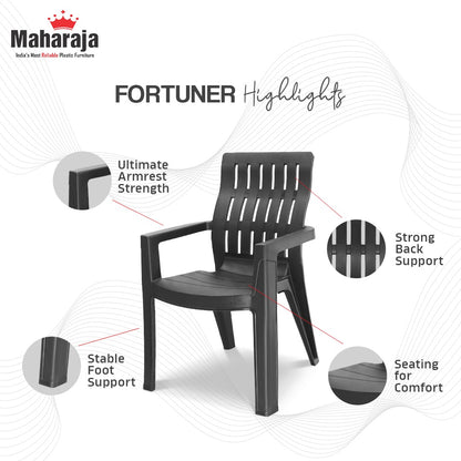Fortuner Deluxe Seating Armrest Chair