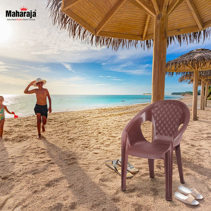 Surya 601 Luxury Plastic Chair