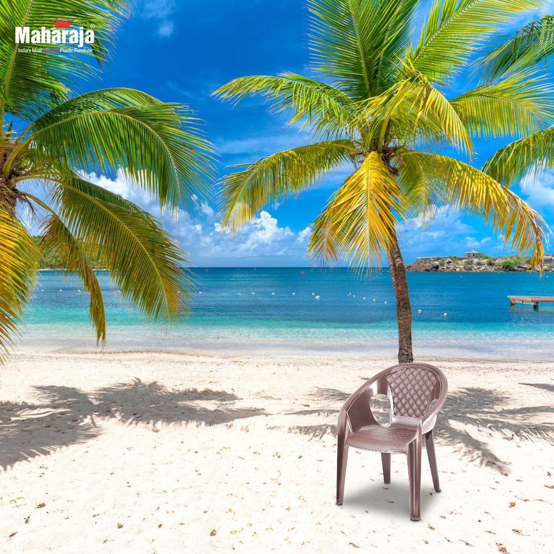 Surya 601 Luxury Plastic Chair