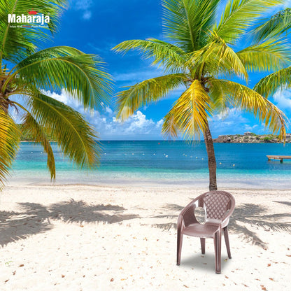 Surya 601 Luxury Plastic Chair