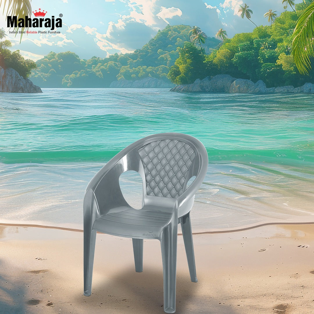 Surya 601 Luxury Plastic Chair