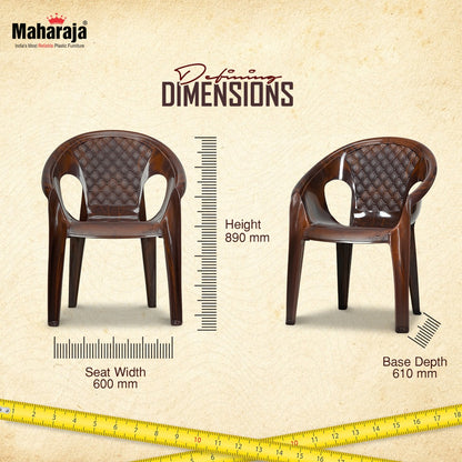 Surya 601 Luxury Plastic Chair