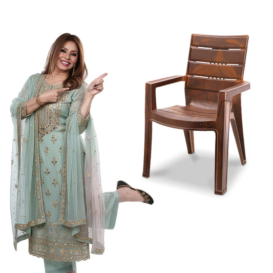 Crown - Plastic Armrest Chair