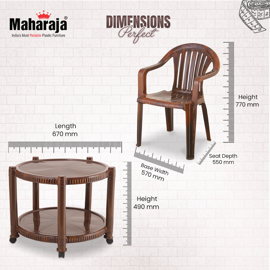 T5 Table + King Chair