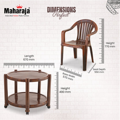 T5 Table + King Chair