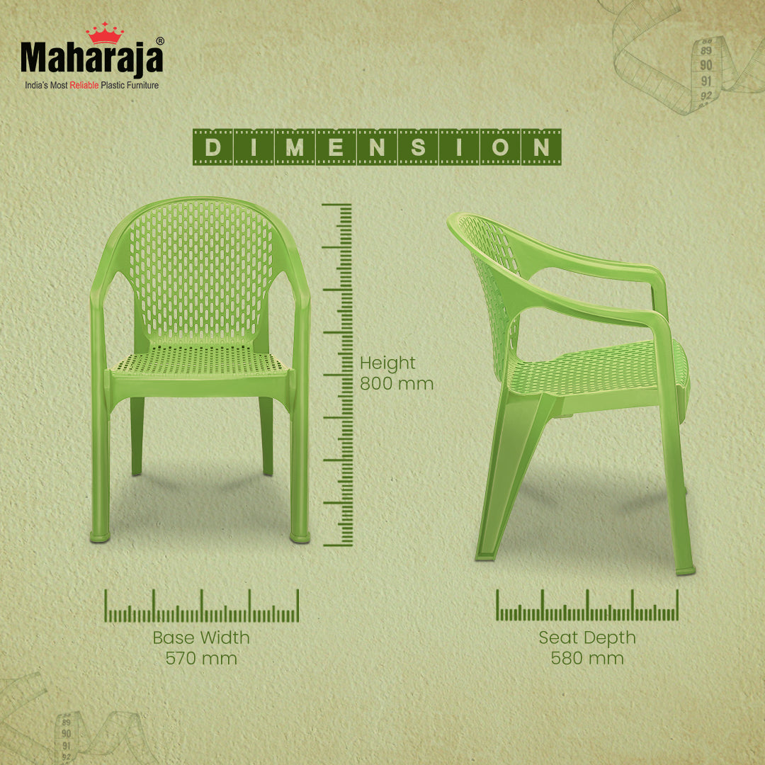 Galaxy - Designer Armrest Chair