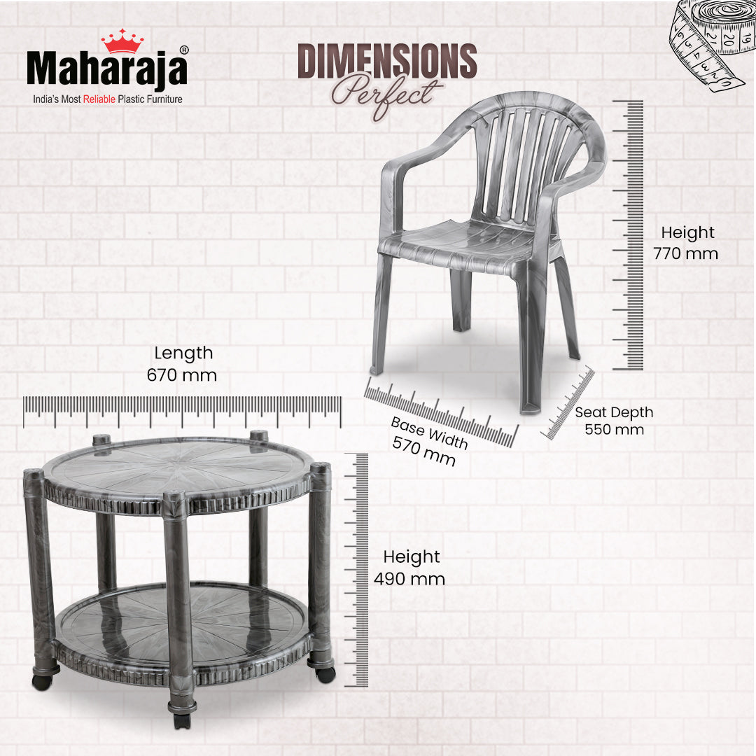 T5 Table + King Chair