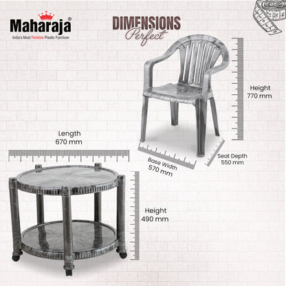 T5 Table + King Chair