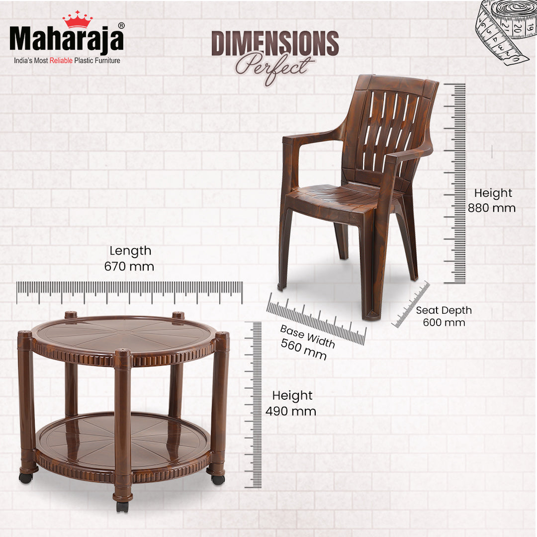 T5 Table + Omega Chair