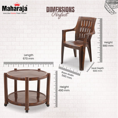 T5 Table + Omega Chair