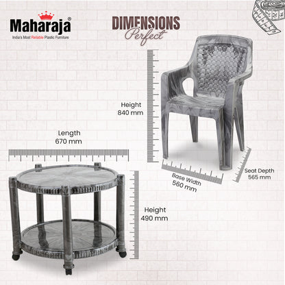 T5 Table + Safari111 Chair