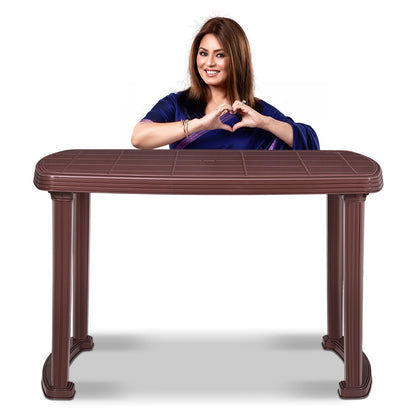 Maharaja Premium Plastic Dining Table