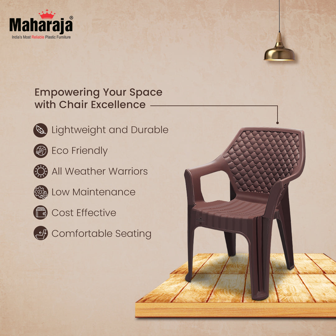 Alpha - Designer Comfort Armrest Chair