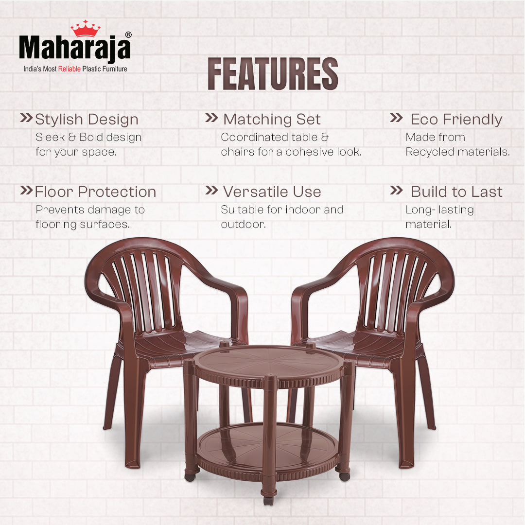 T5 Table + King Chair