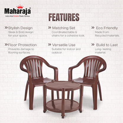 T5 Table + King Chair