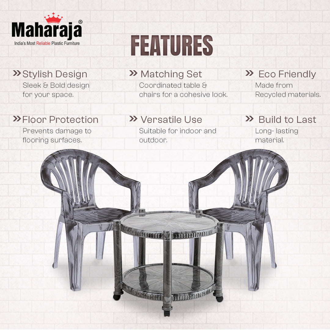 T5 Table + Chetak Chair