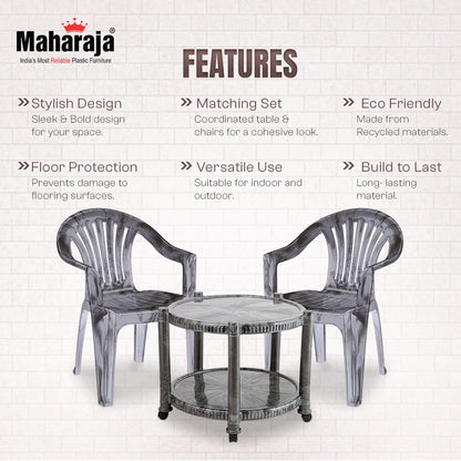 T5 Table + Chetak Chair