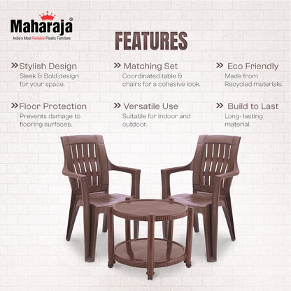T5 Table + Omega Chair
