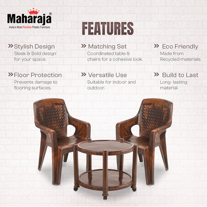 T5 Table + Safari111 Chair