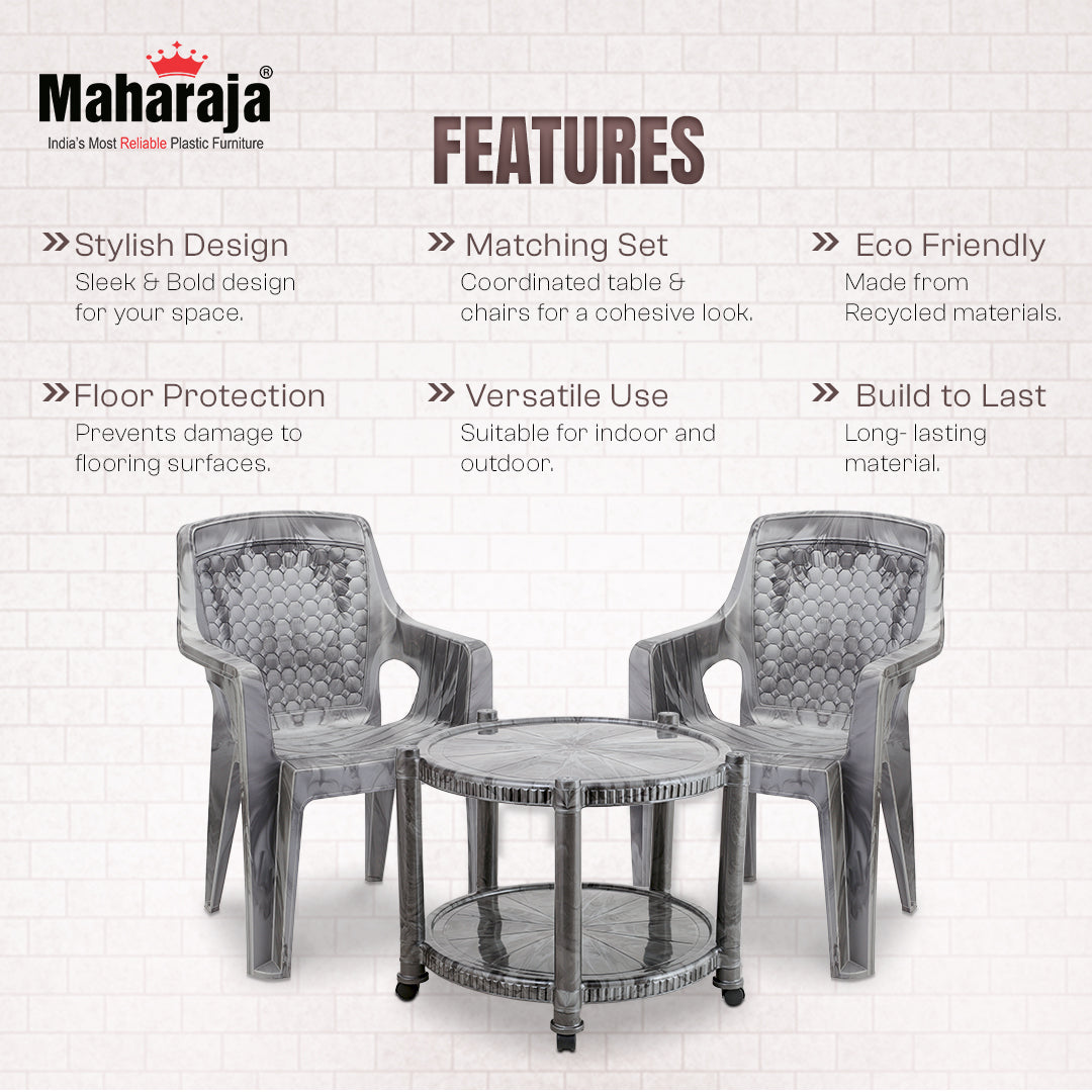 T5 Table + Safari111 Chair