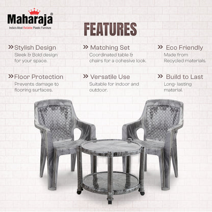T5 Table + Safari111 Chair