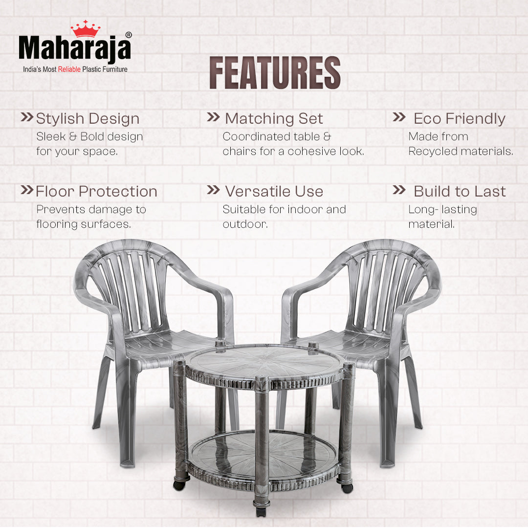T5 Table + King Chair