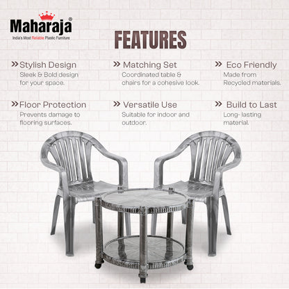 T5 Table + King Chair
