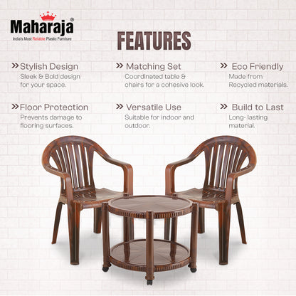 T5 Table + King Chair