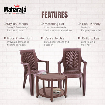 T5 Table + Star Chair