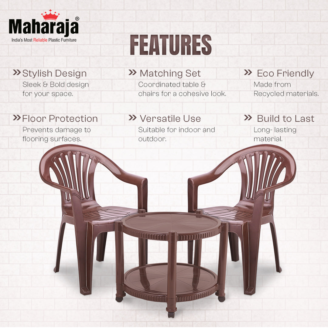 T5 Table + Chetak Chair