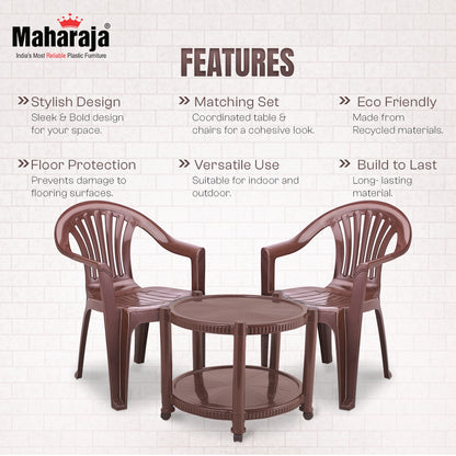 T5 Table + Chetak Chair