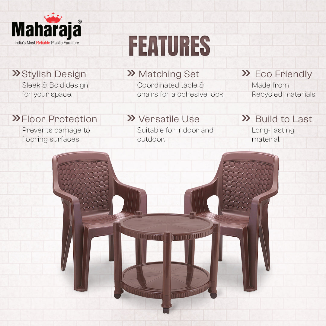 T5 Table + Safari111 Chair