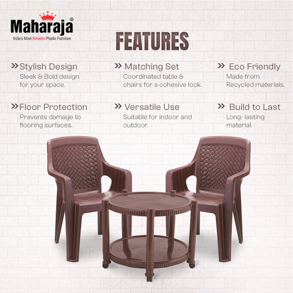 T5 Table + Safari111 Chair