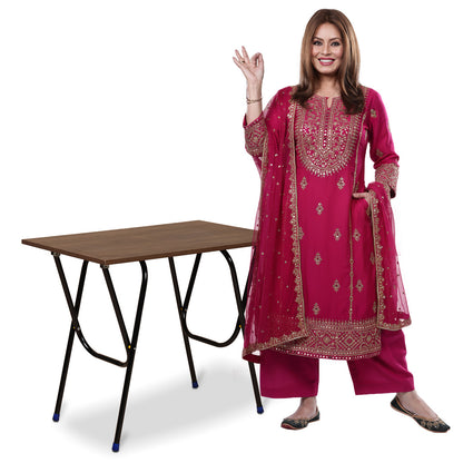 Maharaja Wooden Folding Table