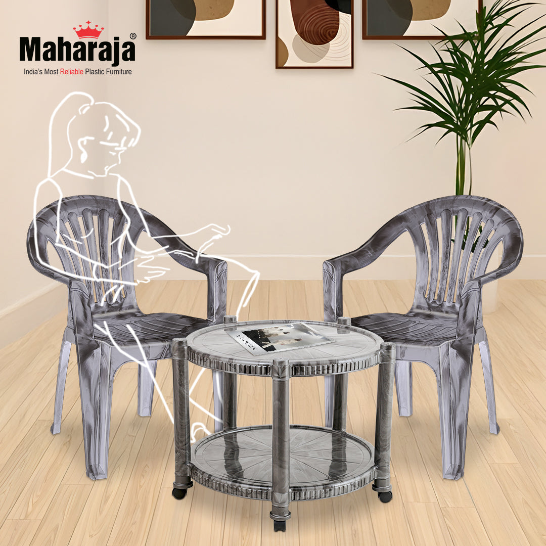 T5 Table + Chetak Chair