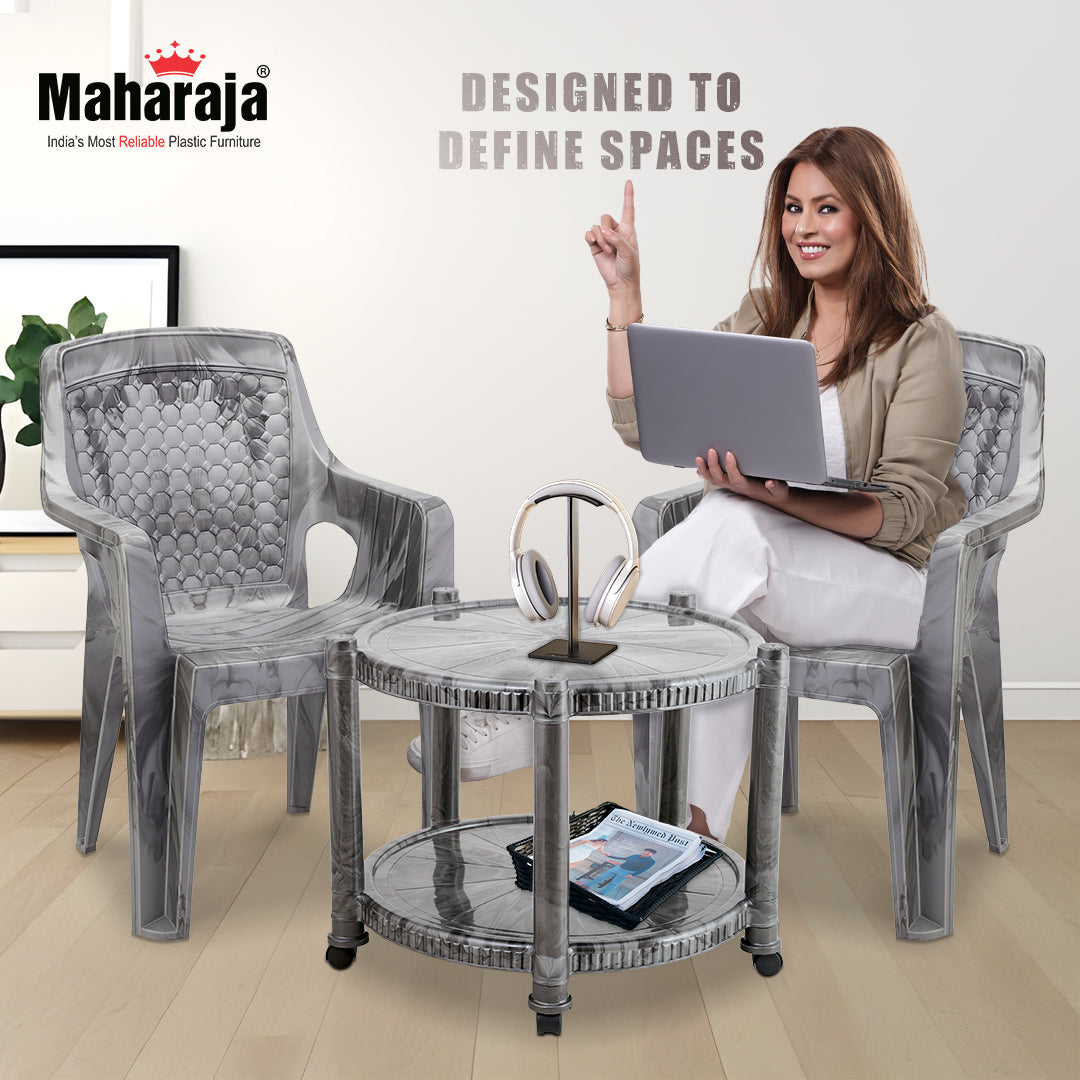 T5 Table + Safari111 Chair