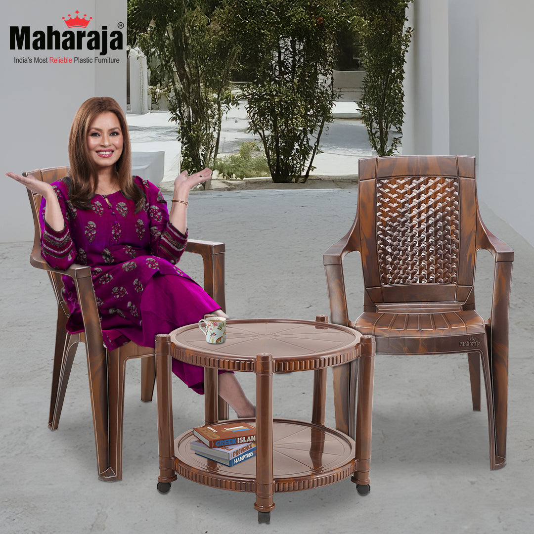 T5 Table + Star Chair