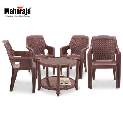 T5 Table + Safari111 Chair