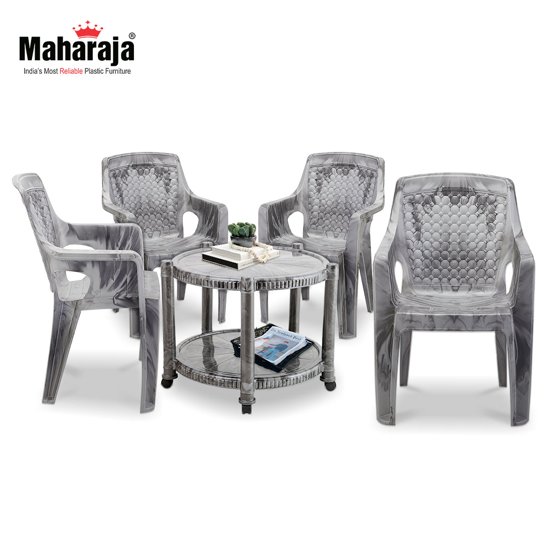 T5 Table + Safari111 Chair