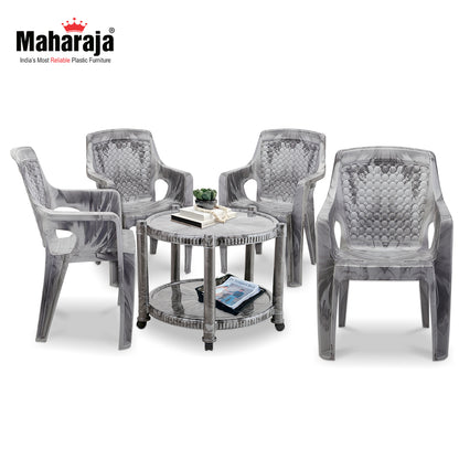 T5 Table + Safari111 Chair